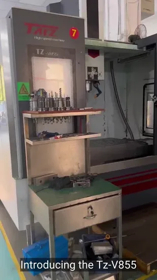 Tz-850b Cutting Machine for Metal Best Price CNC Milling Machining Center
