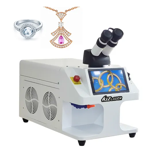 Portable Jewelry Laser Welder Micro Spot Welding for Dental Gold Silver Jewellery Chain Making Jewelry Repair Laser Welder Laser Welding Machine