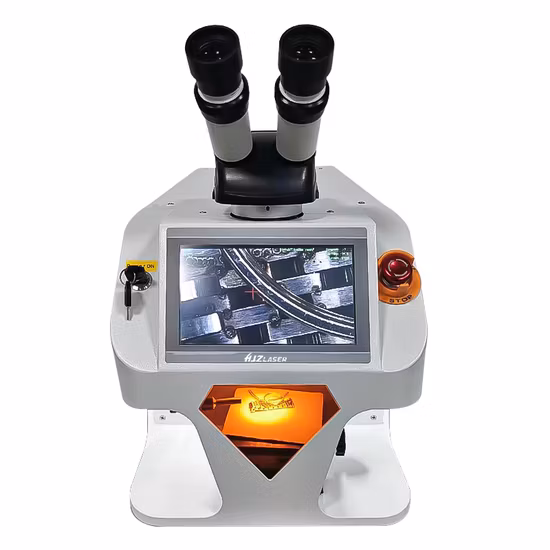 Portable Jewelry Laser Welder Micro Spot Welding for Dental Gold Silver Jewellery Chain Making Jewelry Repair Laser Welder Laser Welding Machine