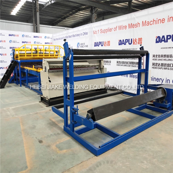 Full Automatic Welded Steel Wire Mesh Welding Machine for Panel and Roll Mesh