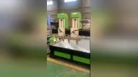 Ck2060/1325 Möbel Holz MDF Zylinder Gravur Schneiden CNC-Fräser Arbeitsmaschinen